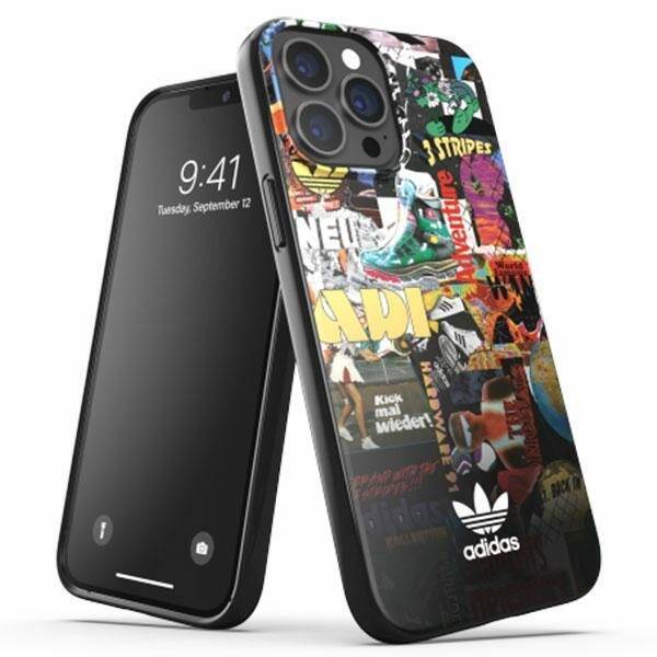 Adidas OR Hand Strap Case iPhone 13 Pro Max 6,7 czarny