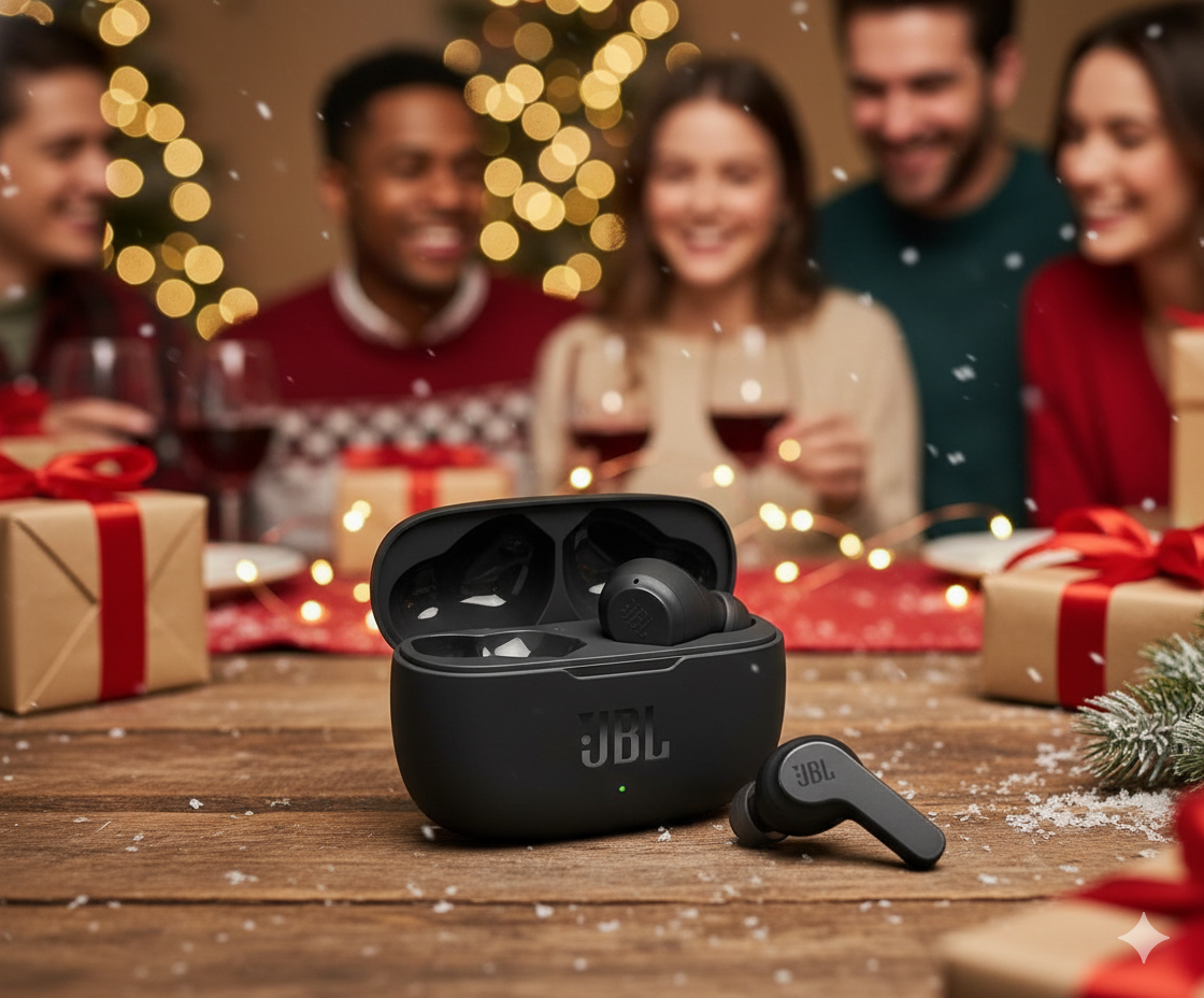 Słuchawki JBL Wave 200 TWS Bezprzewodowe Douszne Na Bluetooth - Czarne Generated_Image_November_06__2025_-_11_24AM