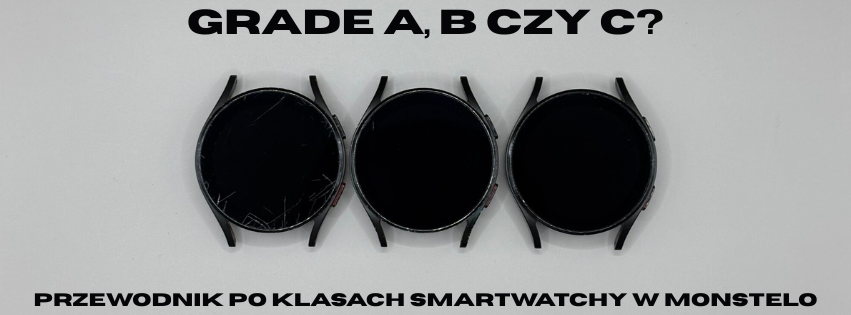 [OUTLET] Samsung Galaxy Watch 46mm Silver R800 bez paska Grade AB grade