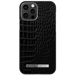 [10 + 1] IDEAL OF SWEDEN IDACSS21-I2061-306 IPHONE 12/12 PRO CASE BLACK SILVER