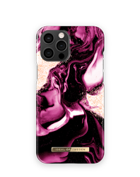 [10 + 1] IDEAL OF SWEDEN IDFCAW21-I2161-319 IPHONE 13 / 14 CASE GOLDEN RUBY MARBLE