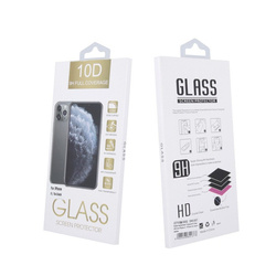 10D tempered glass for Samsung Galaxy A24 4G / A25 5G black frame