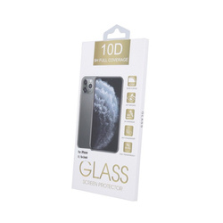 10D tempered glass for Samsung Galaxy S24 Black frame