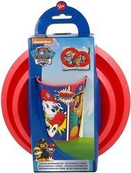 3 PCS EASY SET PAW PATROL COMIC