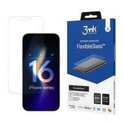 3MK FlexibleGlass iPhone 16 Pro Max 6.9" Szkło Hybrydowe