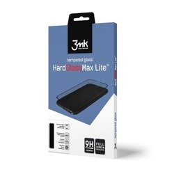 3MK HARD GLASS MAX LITE IPHONE 6 / 6S BLACK