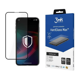 3MK HARDGLASS MAX IPHONE 14 6.1 "BLACK / BLACK, FULLSCREEN GLASS
