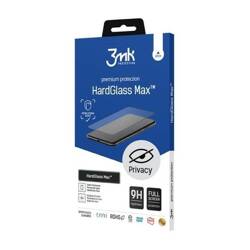 3MK HARDGLASS MAX PRIVACY SAM A54 5G A546 BLACK/BLACK, FULLSCREEN GLASS