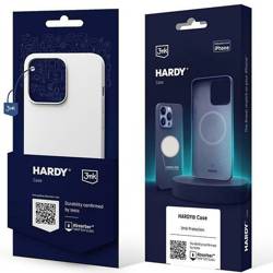 3MK HARDY CASE IPHONE 15 PLUS 6.7 "SILVER-BIAŁA / SILVER-WHITE MAGSAFE