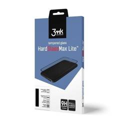 3MK HG MAX LITE IPHONE 14 PRO MAX CZARNY / BLACK