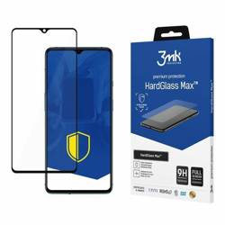 3MK HardGlass Max OnePlus 7T czarny/black, FullScreen Glass