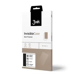 3MK Invisible Case LG K50S HG Folia HG na tył
