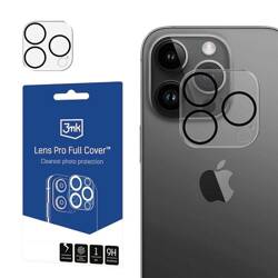 3MK LENS PRO FULL COVER IPHONE 12 PRO MAX TEMPERED GLASS WITH A CAMERA LENS WITH MOUNTING FRAME 1 PCS