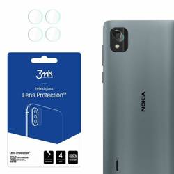 3MK LENS PROTECT NOKIA C2 2ND EDITION CAMERA LENS PROTECTION 4 PCS