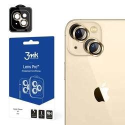 3MK LENS PROTECTION PRO IPHONE 14 PLUS 6.7 "GOLD / GOLD PROTECTION ON THE CAMERA LENS WITH MOUNTING FRAME 1 PCS.