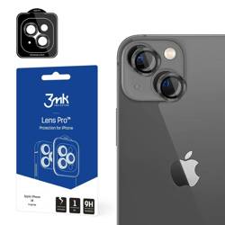 3MK LENS PROTECTION PRO IPHONE 14 PLUS 6.7 "GRAPHITE / GRAPHITE PROTECTION FOR THE CAMERA LENS WITH MOUNTING FRAME 1 PCS.