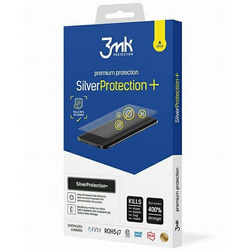 3MK SILVER PROTECT+ IPHONE 15 PRO MAX 6.7 "ANTYMIKROBE FOIL MOUNTED WET