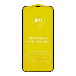 9D tempered glass for iPhone 12 mini 5.4 "black frame