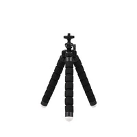 A TRIPOD FOR A PHONE AND A SELFIE CAMERA WITH A TRIPOD