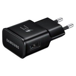 AC CHARGER SAMSUNG EP-TA20EBE 2A FAST CHARGE BLACK