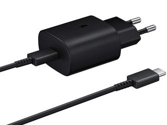 AC CHARGER SAMSUNG EP-TA800EBE+DG977 TYPE-C BLACK