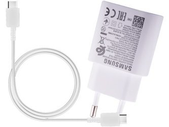 AC CHARGER SAMSUNG EP-TA800EWE 25W +DG977 TYPE-C WHITE