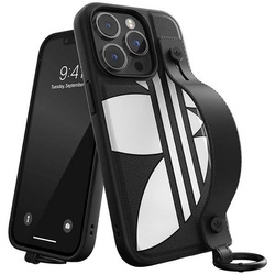 ADIDAS OR HAND STRAP CASE IPHONE 14 PRO 6.1 "BLACK AND BLACK-WHITE 50214