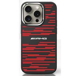 AMG AMHMP16S24SSRRK iPhone 16 6.1"        czarny/black hardcase Silicone Graphics MagSafe