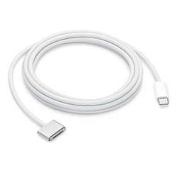 APPLE A2363 CABLE USB-C TO MAGSAFE 3 CABLE 2M SILVER OPEN PACKAGE