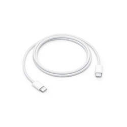 APPLE A2795 BRAIDED CABLE USB-C TO USB-C 60W 1M WHITE BULK