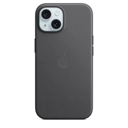 APPLE FINEWOVEN CASE MT393ZM/A IPHONE 15 BLACK WITHOUT PACKAGING