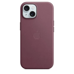 APPLE FINEWOVEN CASE MT3E3ZM/A IPHONE 15 MULBERRY OPEN PACKAGE