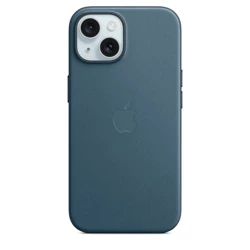 APPLE FINEWOVEN CASE MT3G3ZM/A IPHONE 15 PACIFIC BLUE OTWART