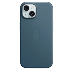 APPLE FINEWOVEN CASE MT3G3ZM/A IPHONE 15 PACIFIC BLUE WITHOUT PACKAGING