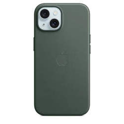 APPLE FINEWOVEN CASE MT3J3ZM/A IPHONE 15 EVERGREEN WITHOUT PACKAGING