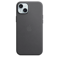 APPLE FINEWOVEN CASE MT423ZM/A IPHONE 15 PLUS BLACK WITHOUT PACKAGING