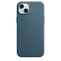 APPLE FINEWOVEN CASE MT4D3ZM/A IPHONE 15 PLUS PACIFIC BLUE WITHOUT PACKAGING