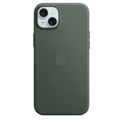 APPLE FINEWOVEN CASE MT4F3ZM/A IPHONE 15 PLUS EVERGREEN WITHOUT PACKAGING