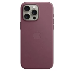 APPLE FINEWOVEN CASE MT4L3ZM/A IPHONE 15 PRO MULBERRY WITHOUT PACKAGING