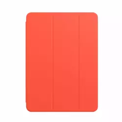 APPLE IPAD AIR 4TH GEN MJM23ZM/ A SMART FOLIO ELECTRIC ORANGE CASE OPEN PACKAGING