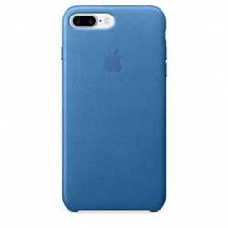 APPLE LEATHER CASE IPHONE 7 PLUS / 8 PLUS MMYH2ZM/A SEA BLUE OPEN BOX