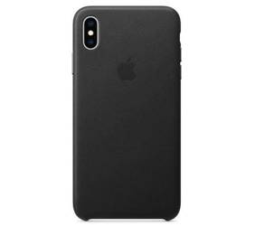 APPLE LEATHER CASE MRWT2ZM / A IPHONE XS MAX BLACK OPEN PACKAGE
