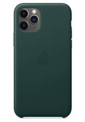 APPLE LEATHER CASE MWYC2ZM/A IPHONE 11 PRO FOREST GREEN OPEN PACKAGE