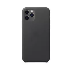 APPLE LEATHER CASE MWYE2ZM/A IPHONE 11 PRO BLACK WITHOUT PACKAGING