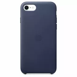 APPLE LEATHER MXYN2ZM/A CASE IPHONE 7 / 8 / SE MIDNIGHT BLUE OPEN BOX