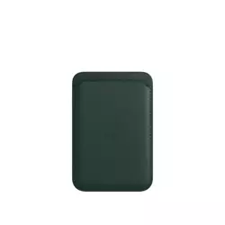 APPLE LEATHER  WALLET MPPT3ZM/A FOREST GREEN WITHOUT PACKAGING