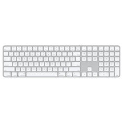 APPLE MAGIC KEYBOARD + CABLE WITH TOUCH ID AND NUMERIC KEYPAD A2520 SILVER OPEN PACKAGE