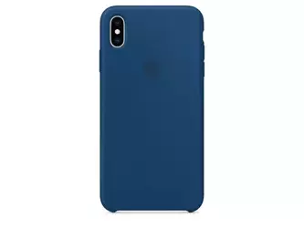 APPLE MTFE2ZM / A SILICONE CASE IPHONE XS MAX BLUE HORIZON OPEN PACKAGE