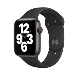 APPLE MXLJ3ZM/A SILICONE SPORT BAND S/M 42MM BLACK BLACK OPEN PACK