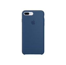 APPLE SILICON CASE IPHONE 7 PLUS / 8 PLUS OPEN PACKAGING BLUE COBALT MQH02ZM/A